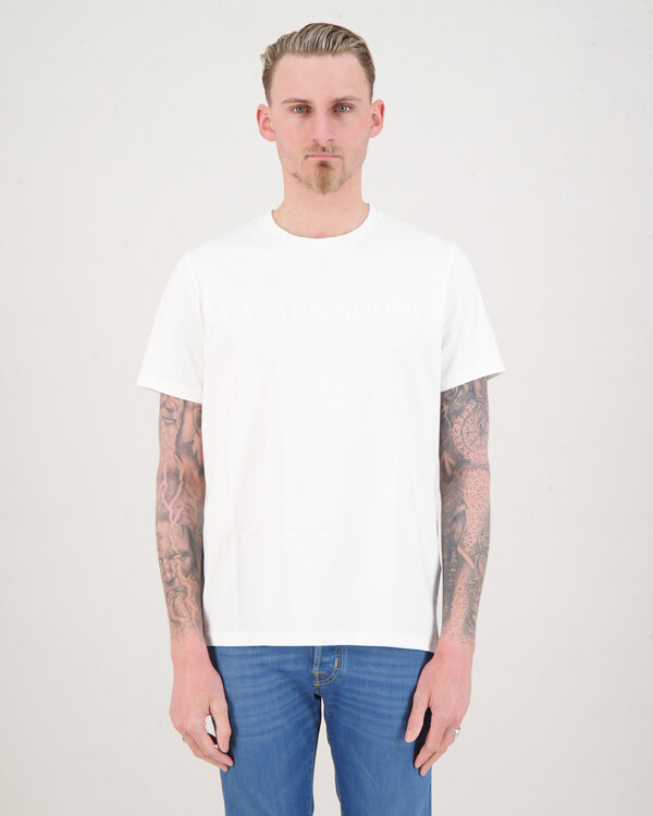 Emersen men's Crewneck T-Shirt Weiss