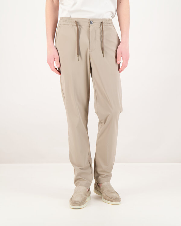 Tech Stretch Trousers Beige