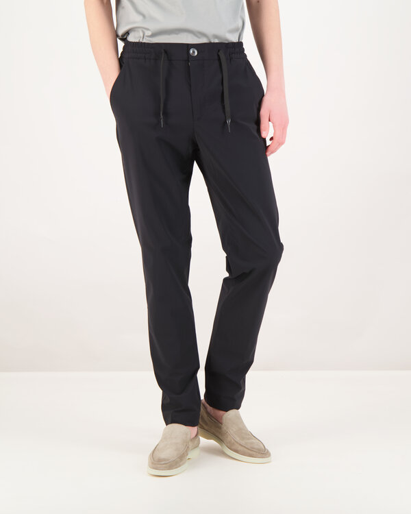 Valenza Tech Stretch Trousers Black Tech Stretch Trousers Black