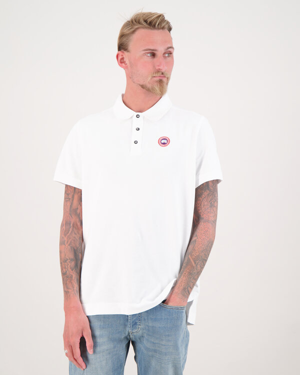 Beckley Polo Weiss
