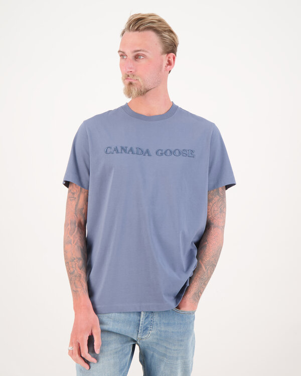 Emersen men's Crewneck T-Shirt Blau