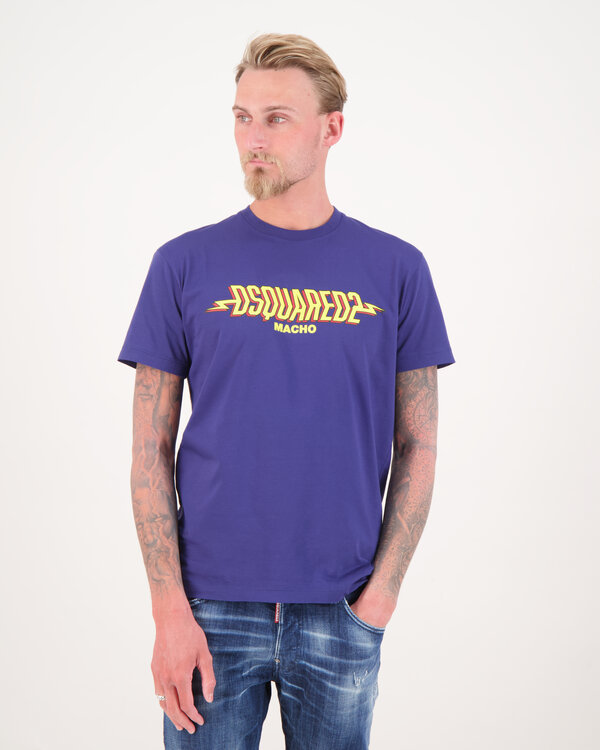 Cool Fit T-shirt Marine