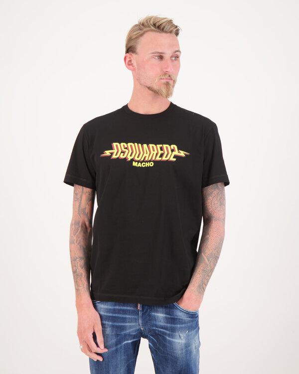 Cool Fit T-Shirt Schwarz