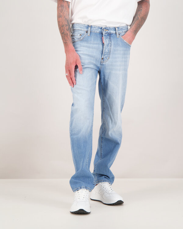 642 5 Pockets Jeans Blauw