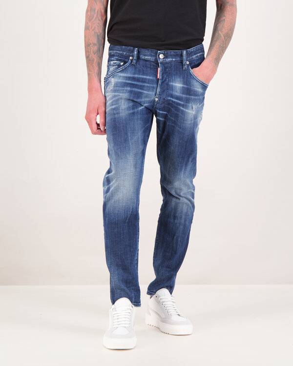 Cool Guy 5 Pockets Jeans Marine