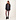 Recycled Mesh Flock Tights Grau