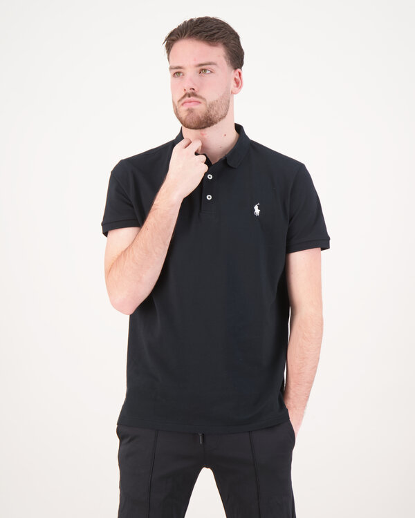 Polo Slim Fit Black