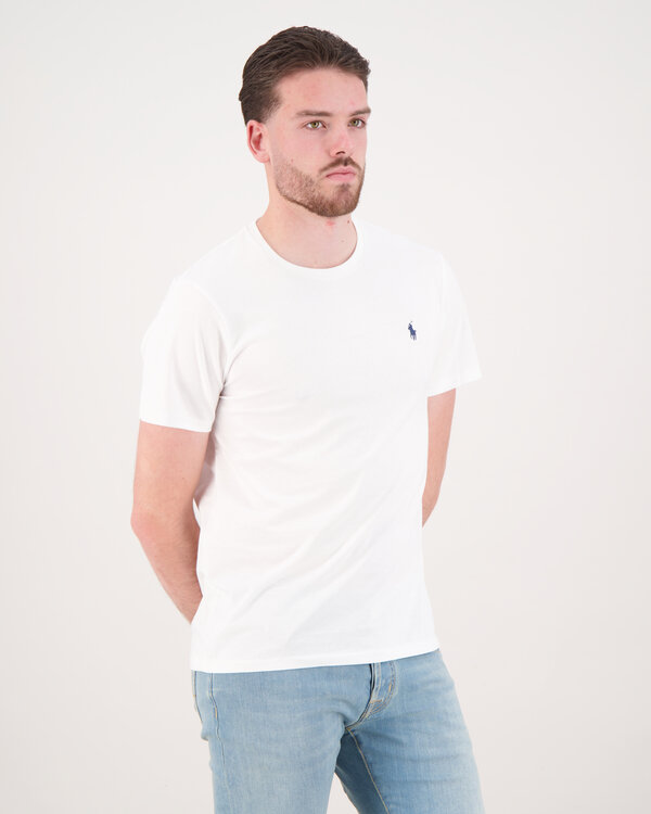 Logo T-shirt Wit