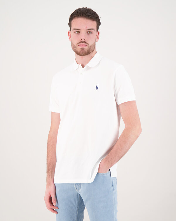 Polo Slim Fit White