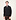 Knitwear Mock Zip Sweater Zwart