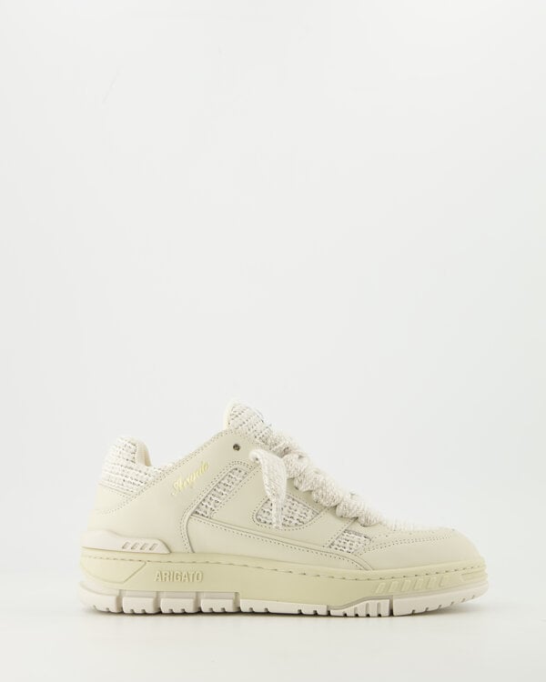 Area Lo Woven Sneaker Offwhite