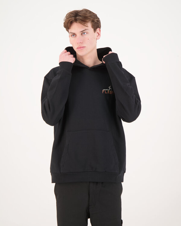 Passage of Time Hoodie Zwart