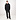 Passage of Time Hoodie Zwart