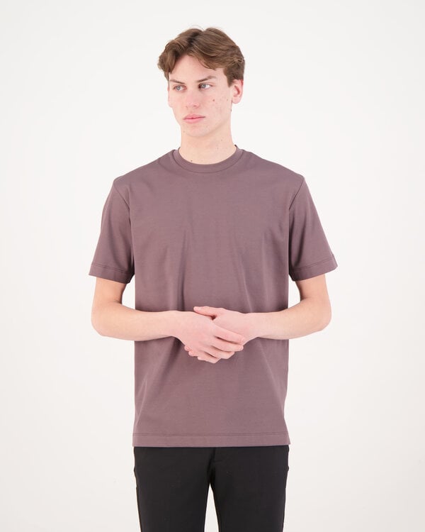 Interlock Supima T-Shirt Dark Sienne