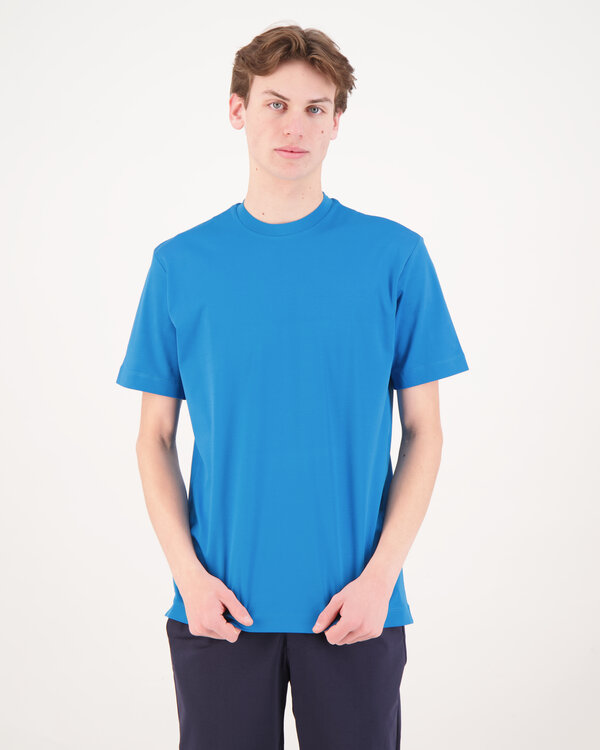 Interlock Supima T-Shirt Danubio Blue