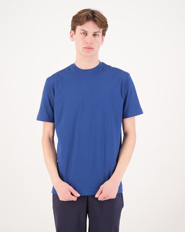 Interlock Supima T-Shirt Blue