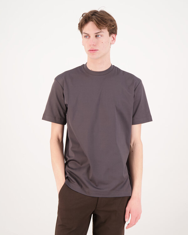 Interlock Supima Shirt Asphalt