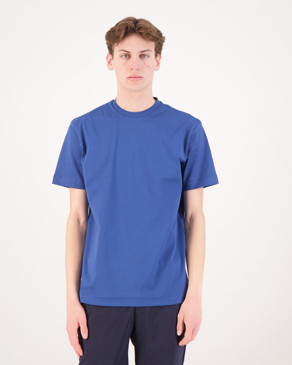 Interlock Supima T-Shirt Kobalt