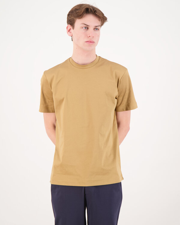 Interlock Supima T-Shirt Gold