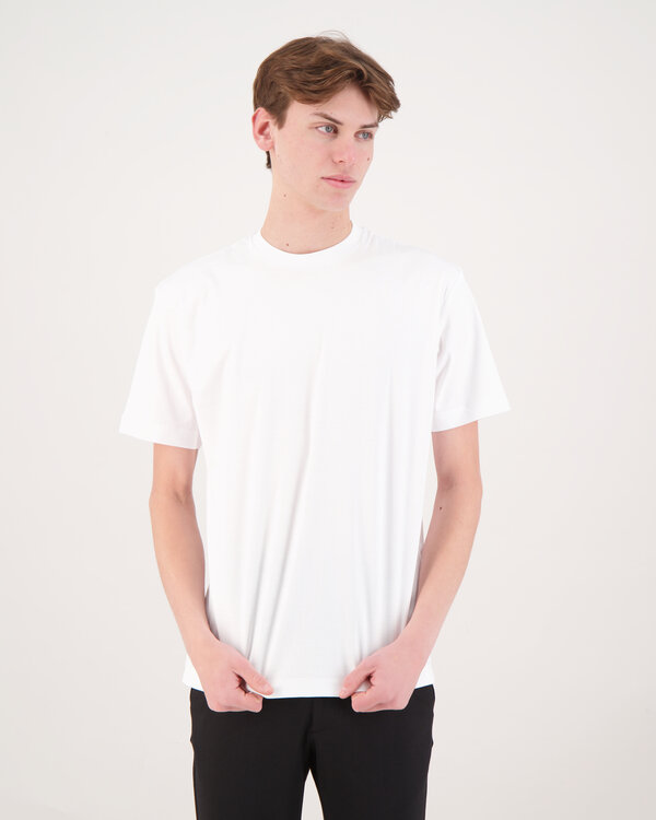 Interlock Supima T-Shirt Wit