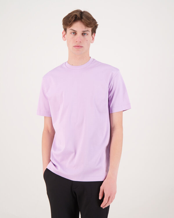 Interlock Supima T-Shirt Paars