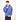 Blossom Patches Zip-Up Hoodie Paars