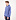 Blossom Patches Zip-Up Hoodie Paars