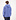 Blossom Patches Zip-Up Hoodie Paars