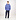 Blossom Patches Zip-Up Hoodie Paars