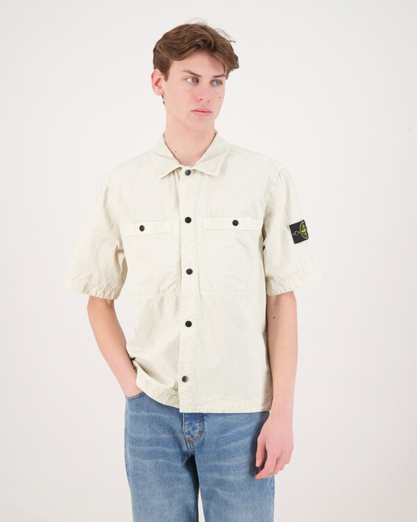 S00WN Overshirt Sand