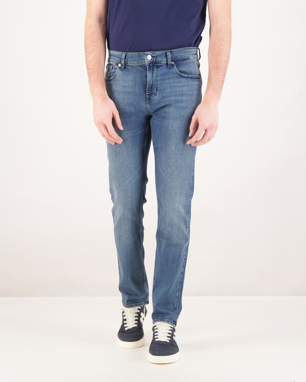 Slimmy Globe Jeans Blauw