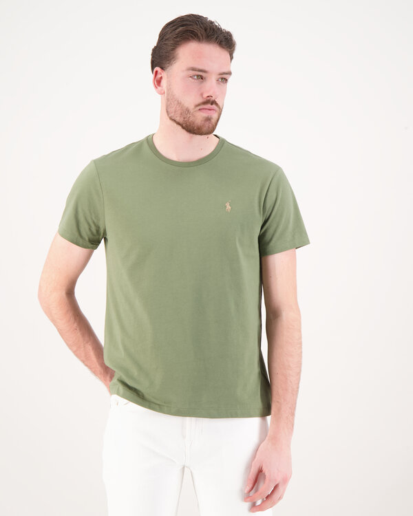 Basic T-Shirt L.Grün