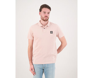 Lacoste Polo Slim Fit Roze Polo Kind Stone Island S0017 Basic Slim