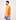 basic T-Shirt Orange