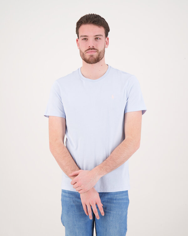 Basic T-Shirt Blauw