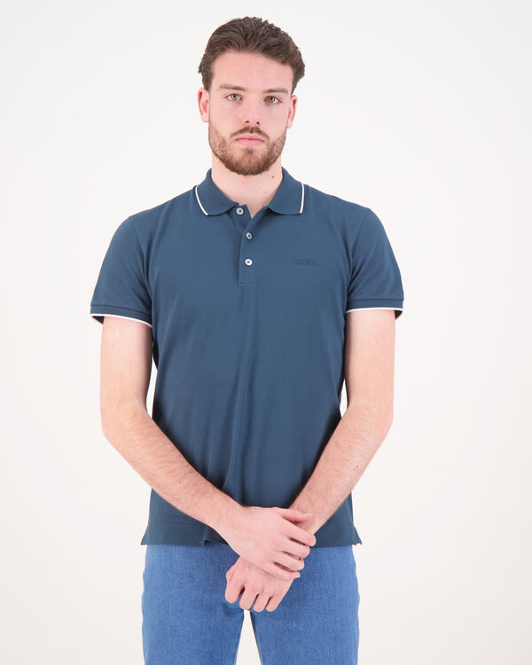 Short Sleeve Polo Donker Groen
