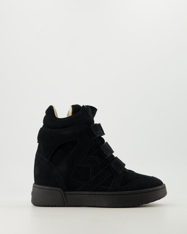 IM3 Suede Sneaker Zwart
