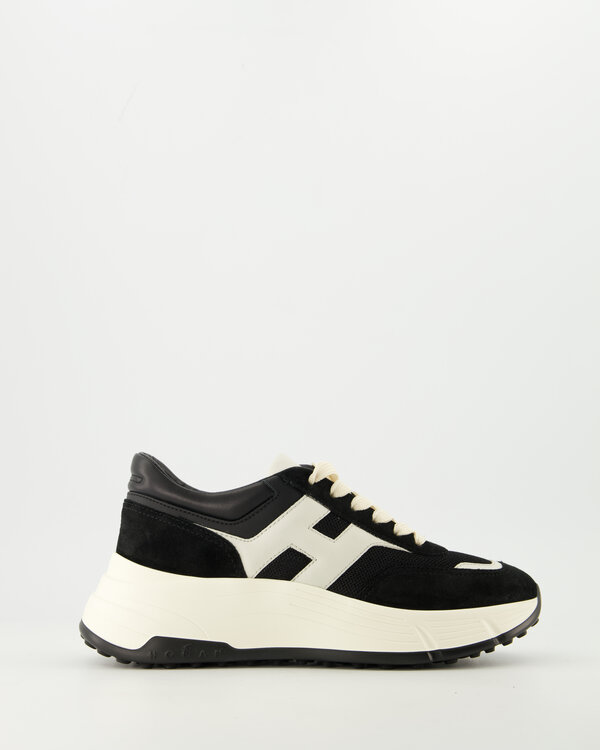 H669 Allacciato H Sneaker Zwart