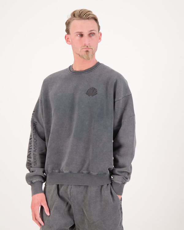 Logo Crewneck Sweater Zwart