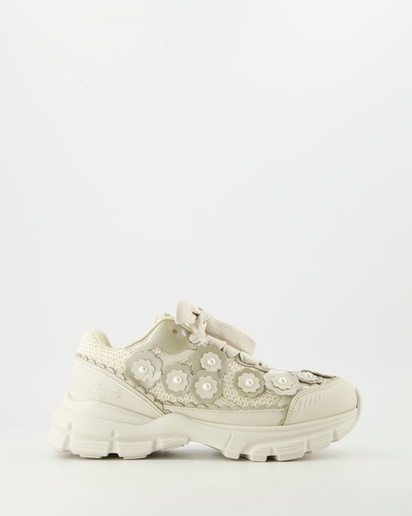 Marathon Flower Runner Offwhite