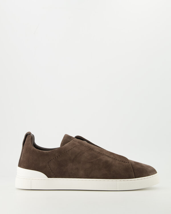 Sneaker Low Top Triple Stitch Bruin
