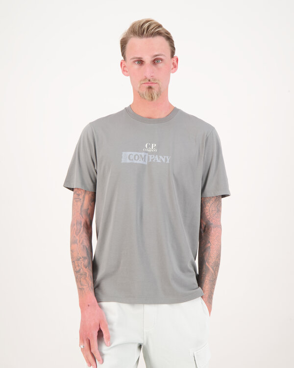 24/1 Jersey T-Shirt Grijs