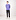 6100044 Sweater Crewneck Lavendel