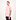 30/1 Jersey Short Sleeve T-Shirt Roze