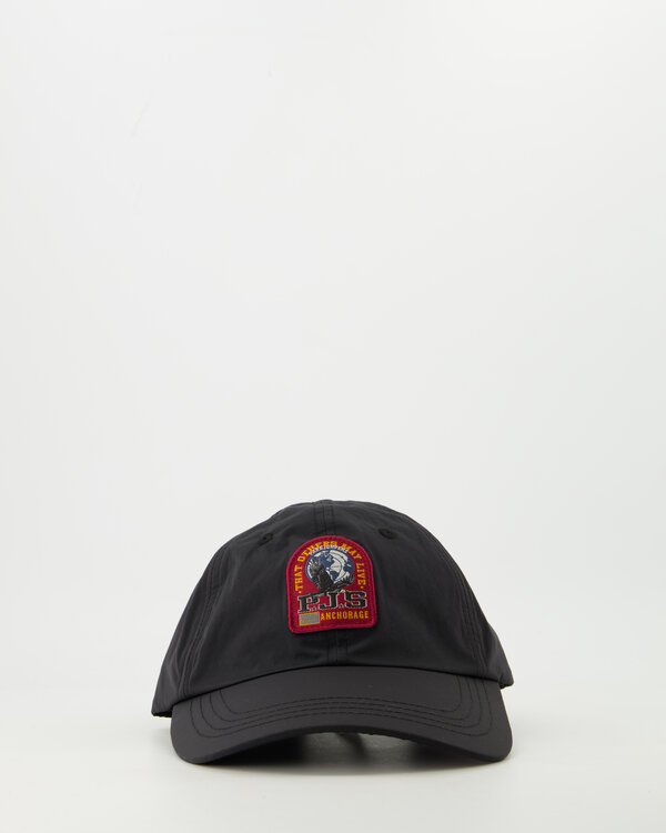 Patch Cap Zwart
