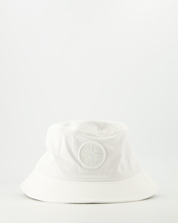 1S0065 Bucket Hat Wit
