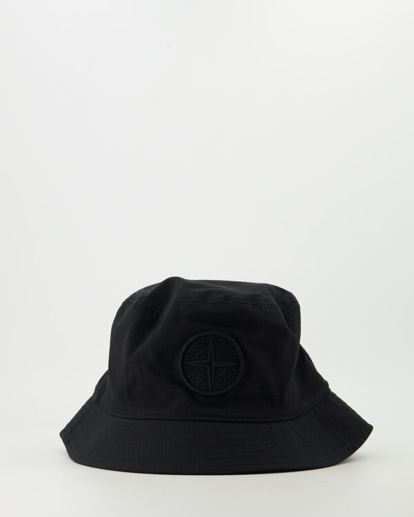 1S0065 Bucket Hat Zwart