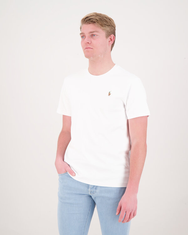 Logo T-Shirt Wit