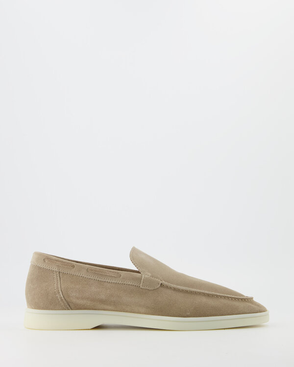 Yacht Loafers L.Grijs Beige