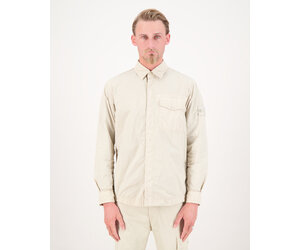 Stone  Ghost Piece ベージュ オーバーシャツ stone-island-s00f6-ghost-piece